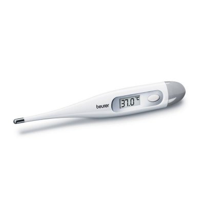 BEURER  Thermom&egrave;tre Thermom&egrave;tre m&eacute;dical FT 09 Blanc