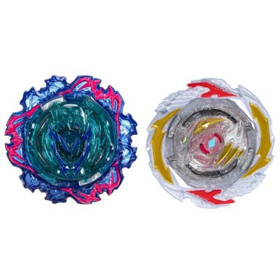 BEYBLADE  Burst QuadStrike Dual Pack Gambit Dragon et Ambush Achilles