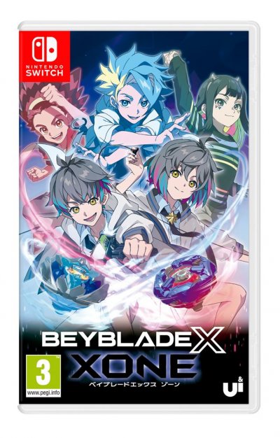 JUST FOR GAMES Beyblade X Xone Nintendo Switch