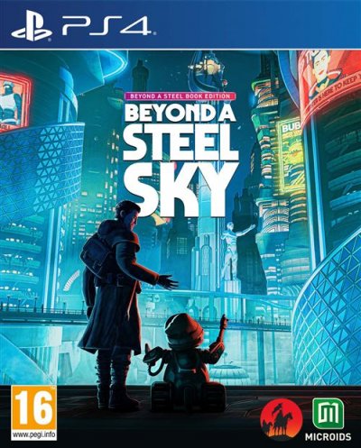 Beyond a Steel Sky Edition Steelbook PlayStation 4 