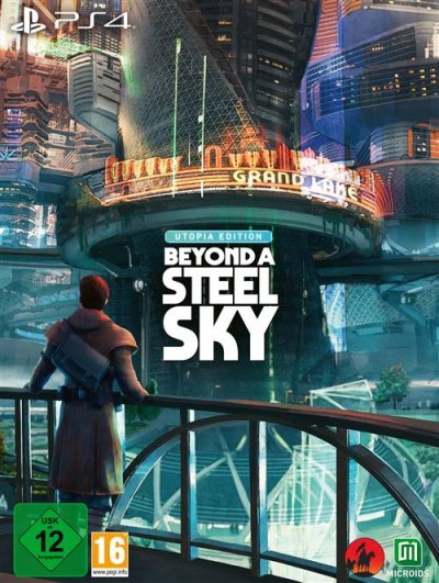 Beyond a Steel Sky Edition Utopia PlayStation 4 