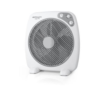 ORBEGOZO Bf 0140 60w 230v int&eacute;rieur 3 vitesses brassage autonome blanc