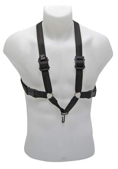 BG  S40m - Sangle Saxophone Homme, Crochet M&eacute;tal