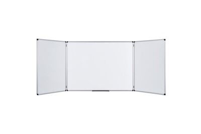  Bi-Office Maya Tableau blanc triptyque magn&eacute;tique 1200 x 900 mm Blanc