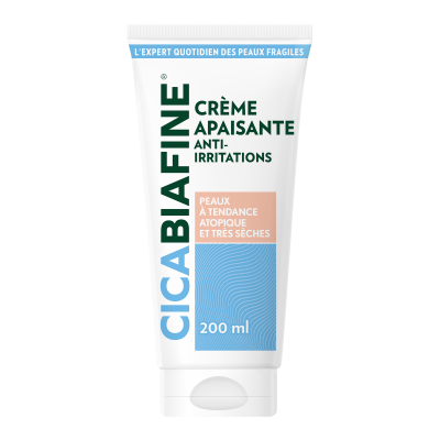 CICABIAFINE Biafine  - Cr&egrave;me Hydratante Anti-Irritations, 200ml