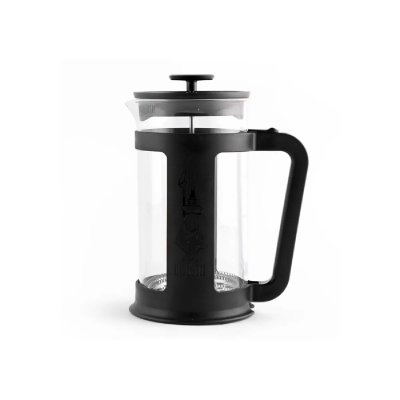BIALETTI  Cafeti&egrave;re &agrave; Piston 1L Smart Noir 0006186