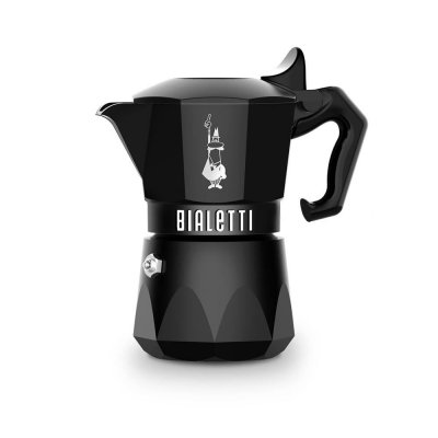  Bialetti cafeti&egrave;re Brikka Noir Alfonso (62 g) 