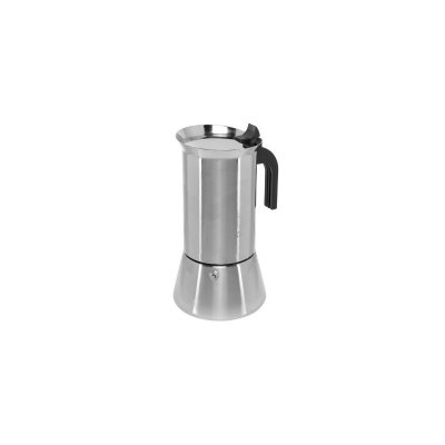 BIALETTI  Venus 0,1 L Noir, Acier inoxydable, Machine &agrave; expresso