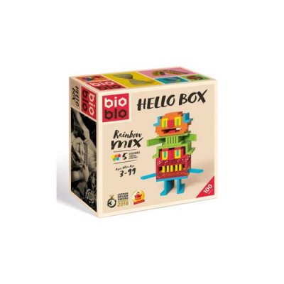  Biblio Hello Box Rainbow 100 Pieces