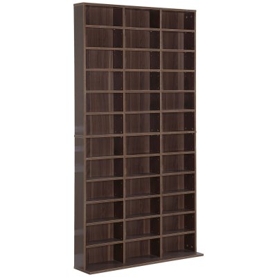 Biblioth&egrave;que &eacute;tag&egrave;re 1,02L x 0,24l x 1,95H m marron