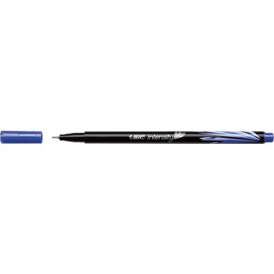  Bic Blister De 4 Intensity Standard : Noir, Bleu, Rouge Et Vert