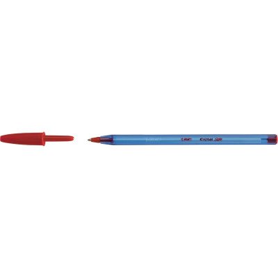 BIC  Cristal Soft Stylo &reg; &reg; 0,45 mm - Stylo-bille (Rouge)