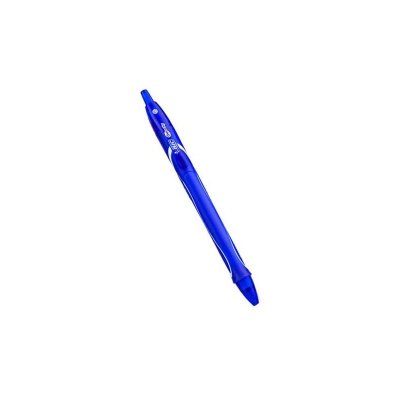 BIC  Stylo gel r&eacute;tractable Gelocity bleu Pointe 0,7 mm. 950442