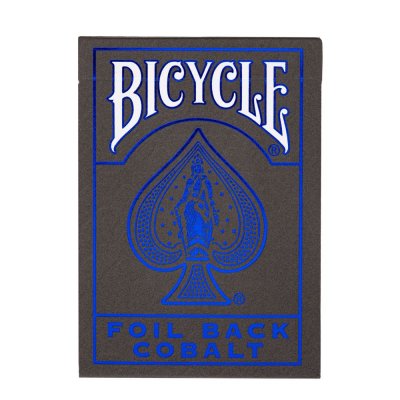 BICYCLE  - Jeu de Cartes Ultimates - A partir de 6 ans- Metalluxe Blue
