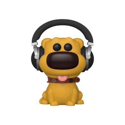  Bienvenue chez dug - figurine pop! Dug with headphones 9 cm