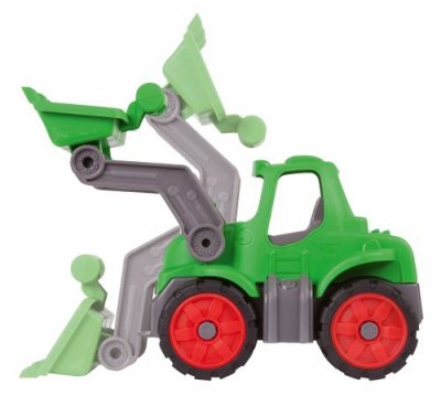 BIG  800055804  - tracteur - power -worker - mini - vert