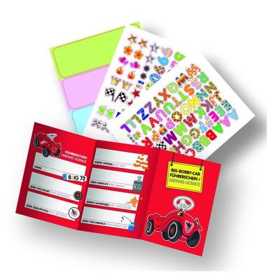BIG  800056486  - Plaque d'immatriculation pour Bobby-Car