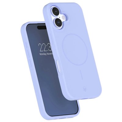 FORCE CASE BIG BEN FCSILIMAGIP17BL, Housse, Apple, iPhone 17, 16 cm (6.3'), Bleu