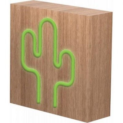COLORBLOCK Big Ben Interactive Cactuaccs Bluetooth Speaker Marron