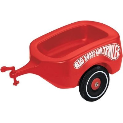 SMOBY BIG Bobby Car Remorque Trailer Classic rouge 