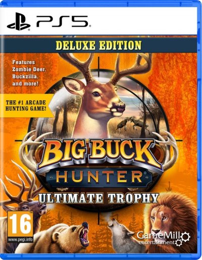 Big Buck Hunter : Ultimate Trophy (Code in a Box) - Deluxe Edition (PS5)