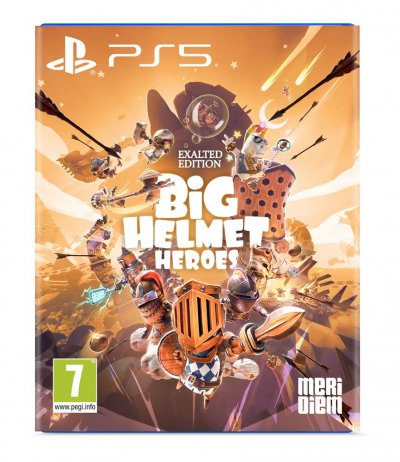 Big Helmet Heroes - Exalted Edition (PS5)