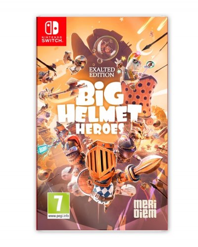 Big Helmet Heroes - Exalted Edition (SWITCH)