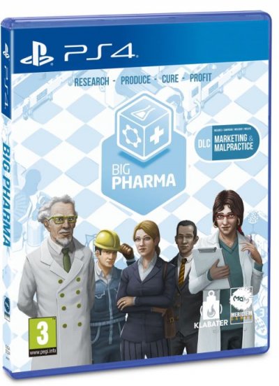 Big pharma - manager edition (PS4)