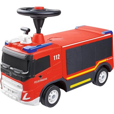 BIG  Porteur enfant camion de pompier grand