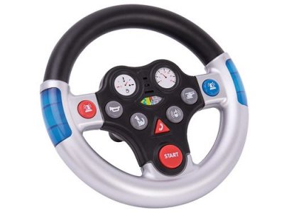 BIG SPIELWARENFABRIK BIG Rescue Sound Wheel Roue sonore, V&eacute;hicules pour enfants