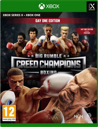 Big Rumble Boxing : Creed Champions Xbox One - Series X