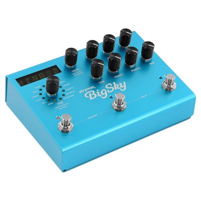 STRYMON Big Sky p&eacute;dale de r&eacute;verb&eacute;ration