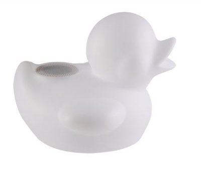 BIGBEN  BTLSDUCK Enceinte Bluetooth Lumineuse - USB - Forme canard