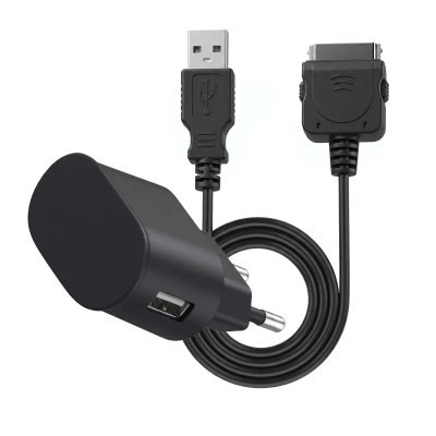 BLUEWAY Bigben Connected  MINICSIPBB Chargeur de Voyage pour iPhone 3G/3GS/4/4S/iPod Touch