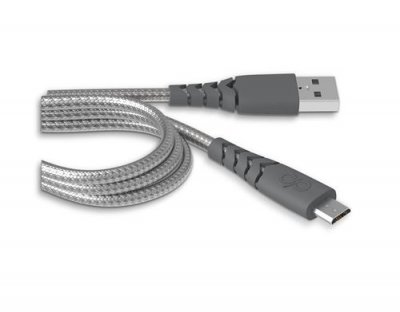 FORCE POWER Bigben Fpcblmic1.2mg 1.2 M Usb-a To Micro Usb Cable Gris