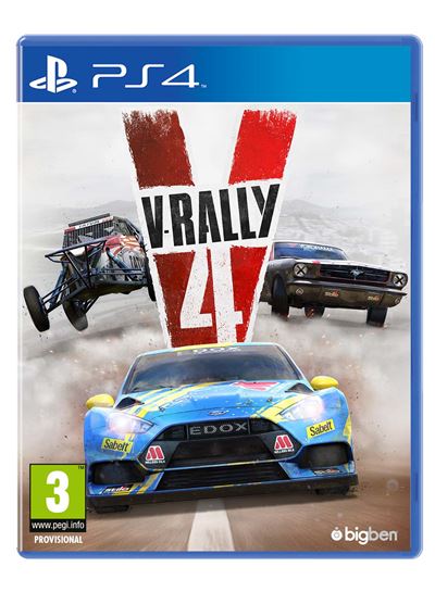 BIGBEN INTERACTIVE V-RALLY 4 - Jeu PS4