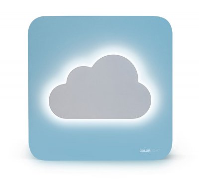 BIGBEN  Neon Neoncloud - Enceinte sans fil Bluetooth - Blanc