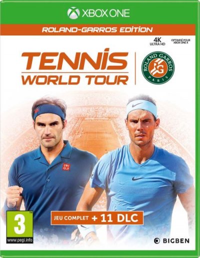 Bigben Tennis World Tour Roland Garros