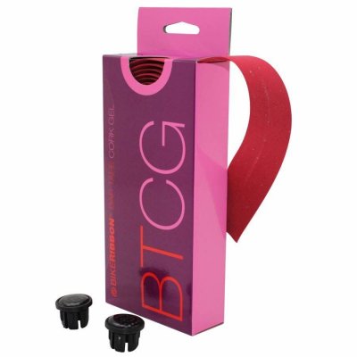 BIKERIBBON Bike Ribbon NAS/GELRO01 Ruban de Cintre Mixte Adulte, Rouge