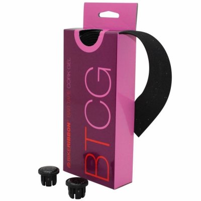 BIKERIBBON  NAS/GELNE01 Ruban de Cintre Mixte Adulte, Noir