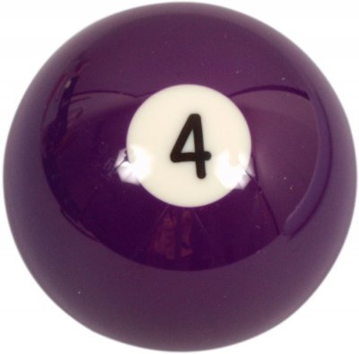 ARAMITH Bille Billard Am&eacute;ricain  N&deg;4, 57,2mm