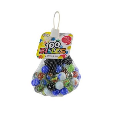 BILLES ET ACCESSOIRES  Sac de 100 billes  - 3561862441549