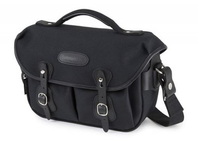 BILLINGHAM  Hadley Small Pro sac photo d'&eacute;paule fibrenyte noir / noir