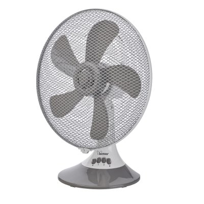 BIMAR  Ventilateur de table Vespro - Gris - 43,5 x 55 x 27 cm