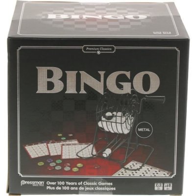 Bingo Premium Classics - Jeu de soci&eacute;t&eacute; - GOLIATH - D&egrave;s 6 ans
