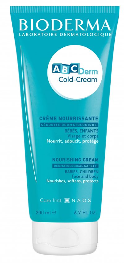 Bioderma Abcderm Cold Cream Cr Vis/Cor200ml