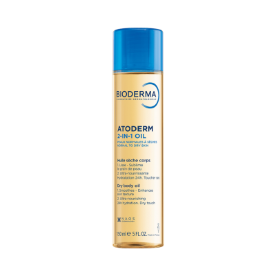 Bioderma - ATODERM 2-IN-1 OIL FC150ML 2-EN-1 HUILE 150ML 150ml