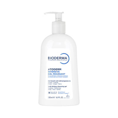 BIODERMA  Atoderm intensive gel moussant 500ml