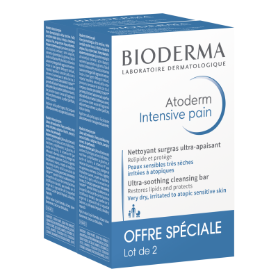 BIODERMA  Atoderm Pain Surgras Lot de 2 x 150 g