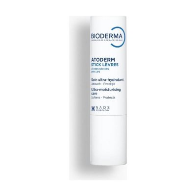 BIODERMA  Atoderm Stick L&egrave;vres Ultra-Hydratant 4 g